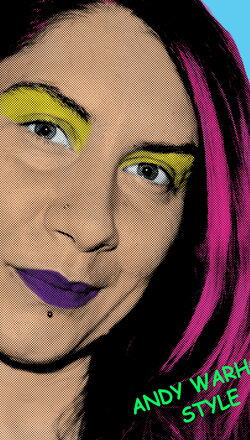 effetto popart